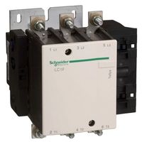 Контактор Schneider Electric TeSys LC1D 3P 185А 440/115В AC 90кВт