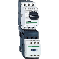 Пускатель Schneider Electric TeSys GV2DP 0.4А, 0.18кВт 400/230В
