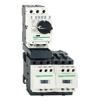 Реверсивный пускатель Schneider Electric TeSys GV2DP 1А, 0.37кВт 400/220В