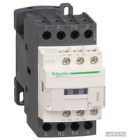 Контактор Schneider Electric TeSys LC1D 4P 20А 400/400В AC 4кВт