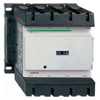 Контактор Schneider Electric TeSys LC1D 4P 200А 440/24В AC 90кВт