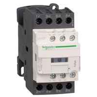 Контактор Schneider Electric TeSys LC1D 4P 20А 440/24В DC 9кВт