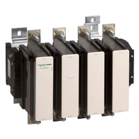 Контактор Schneider Electric Tesys LC1F 4P 1000А 400/без катушкиВ AC