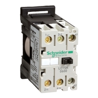 Контактор Schneider Electric Tesys SK 2P 6А 400/380В AC 2.2кВт