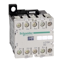 Контактор Schneider Electric Tesys SKG 4P 9А 400/220В AC