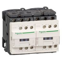 Реверсивный контактор Schneider Electric TeSys LC2D 3P 32А 400/230В AC 15кВт