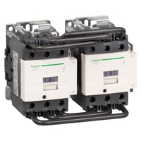 Реверсивный контактор Schneider Electric TeSys LC2D 3P 80А 400/42В AC 37кВт