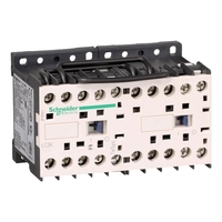 Реверсивный контактор Schneider Electric TeSys LC2K 3P 6А 400/48В AC 2.2кВт