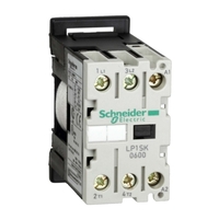Контактор Schneider Electric TeSys LP1SK 2P 6А 400/12В DC