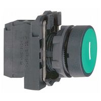 Кнопка Schneider Electric Harmony 22 мм, IP66, Зеленый