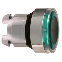 Кнопка Schneider Electric Harmony 22 мм, IP67, Зеленый
