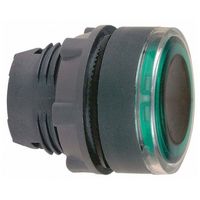 Кнопка Schneider Electric Harmony 22 мм, IP67, Зеленый