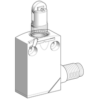 КОНЦЕВОЙ ВЫКЛЮЧАТЕЛЬ РОЛИК-ПЛУНЖЕР XCMD21F2C12