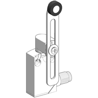 КОНЦЕВОЙ ВЫКЛЮЧАТЕЛЬ РОЛИК РЕГ. ДЛИННОЙ XCMD2145M12