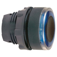 Кнопка Schneider Electric Harmony 22 мм, IP67, Синий