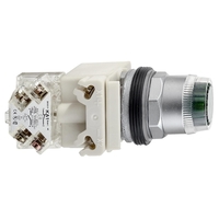 Кнопка Schneider Electric Harmony 30 мм, 24В, IP66, Зеленый