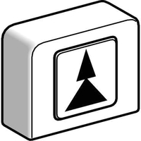 Кнопка квадратная Schneider Electric Harmony XAC, 1 кнопка