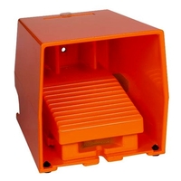 Педальный выключатель Schneider Electric Harmony XPE мм, IP66, Оранжевый