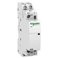 Модульный контактор Schneider Electric iCT 2P 16А 230/127В AC