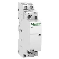 Модульный контактор Schneider Electric iCT 2P 25А 230/127В AC