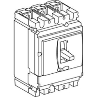 Выключатель-разъединитель Schneider Electric Compact NSX 160, 2P, 160А