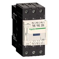 Контактор Schneider Electric TeSys LC1D EVERLINK 3P 80А 440/24В DC 30кВт