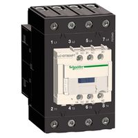 Контактор Schneider Electric TeSys LC1D EVERLINK 4P 80А 440/230В AC 30кВт