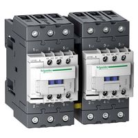 Реверсивный контактор Schneider Electric TeSys LC2D EVERLINK 3P 65А 440/24В DC 30кВт