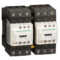 Реверсивный контактор Schneider Electric TeSys LC2D EVERLINK 3P 65А 440/110В AC 30кВт