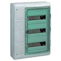 Распределительный шкаф Schneider Electric KAEDRA, 36 мод., IP65, навесной, пластик, дверь