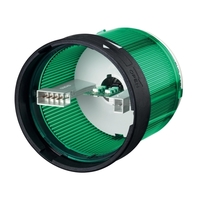Световой модуль Schneider Electric Harmony XVB Universal, 70 мм, Зеленый
