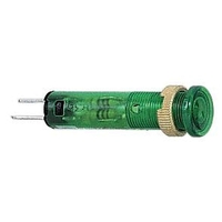 Лампа сигнальная Schneider Electric Harmony, 8мм, 24В, DC, Зеленый