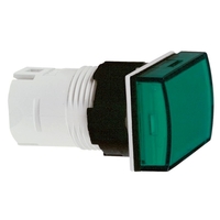 Лампа сигнальная Schneider Electric Harmony, 16мм, Зеленый