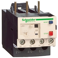 Реле перегрузки тепловое Schneider Electric TeSys 0,4-0,63А, класс 10