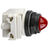 Лампа сигнальная Schneider Electric Harmony, 30мм, 24В, AC, Красный