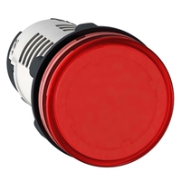 Лампа сигнальная Schneider Electric Harmony, 22мм, 120В, AC, Красный