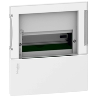 Распределительный шкаф Schneider Electric PRAGMA 8 мод., IP40, встраиваемый, пластик, с клеммами