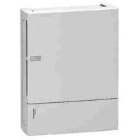 Распределительный шкаф Schneider Electric MINI PRAGMA, 24 мод., IP40, навесной, пластик, белая дверь, с клеммами