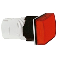 Лампа сигнальная Schneider Electric Harmony, 16мм, Красный