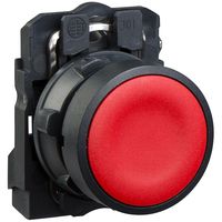 Кнопка Schneider Electric Harmony 22 мм, IP20, Красный