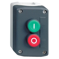 Кнопочный пост Schneider Electric Harmony XALD, 2 кнопки