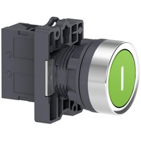 Кнопка Schneider Electric Thorsman 22 мм, IP20, Зеленый