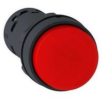 Кнопка Schneider Electric Harmony 22 мм, IP54, Красный