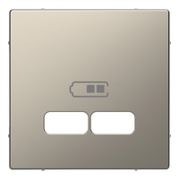 Накладка на розетку USB Schneider Electric MERTEN D-LIFE, никель