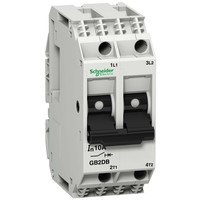 Автоматический выключатель Schneider Electric TeSys GB2 2P 4А 1.5кА