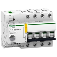 Автоматический выключатель Schneider Electric Acti9 4P 10А (B) 15кА