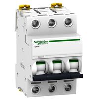 Автоматический выключатель Schneider Electric Acti9 3P 40А (B) 15кА