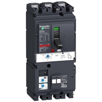 Силовой автомат Schneider Electric Compact NSX 160, TM-D, 25кА, 3P, 160А