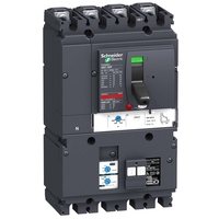 Силовой автомат Schneider Electric Compact NSX 160, TM-D, 36кА, 4P, 160А