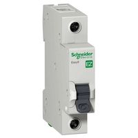 Автоматический выключатель Schneider Electric Easy9 1P 63А (C) 4.5кА